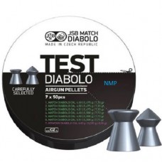 JSB Diabolo Exact Match Light Weight Test Sample .177 Pellets 4.49 4.50 4.51mm ton of 350