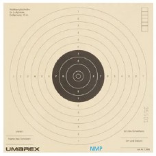 Umarex Paper Targets 17cm x 17 cm x pack of 100 