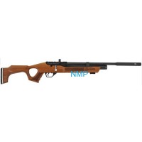 Hatsan Flash QE Wood Multi Shot PCP Air Rifle 12 shot magazine in .22 calibre